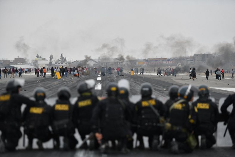 Perú decretó el estado de emergencia.