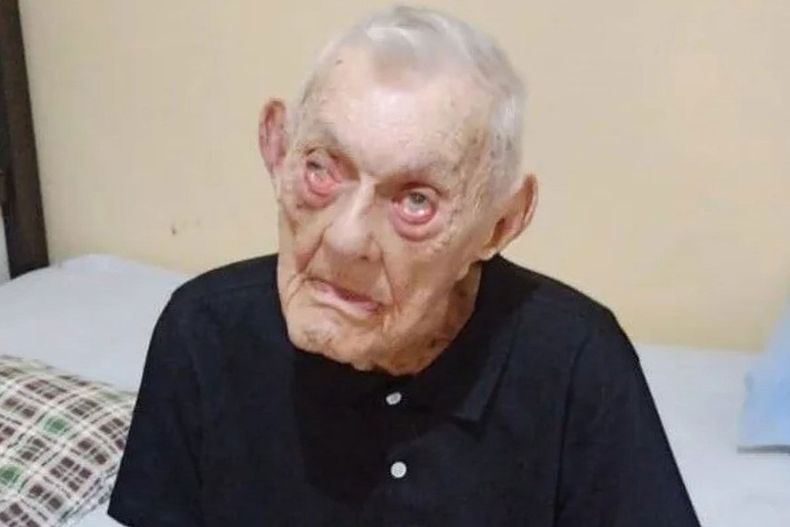 El festejo por sus 113 años reunió a varias generaciones de su familia.