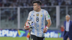 El Huevo arrastra una pubalgia.