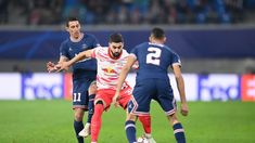 Di María fue el único argentino entre los titulares del PSG. Di María fue el único argentino entre los titulares del PSG.