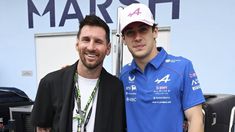 Messi y Colapinto, dos de los grandes deportistas del país.