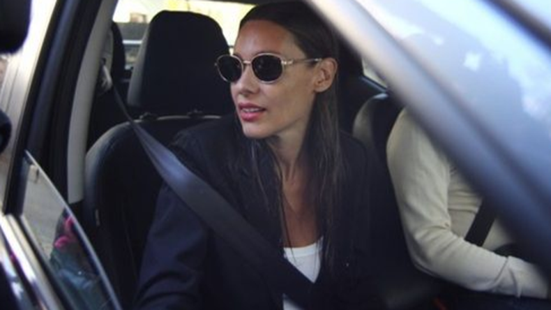 Pampita habló sobre la Navidad que pasó en la clínica.