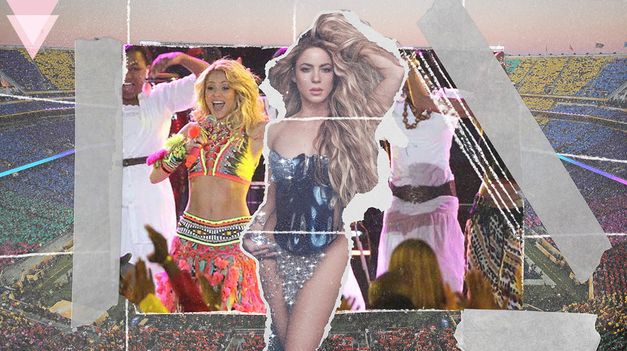 C5N | SHAKIRA: de PIES DESCALZOS a LOBA MUNDIAL