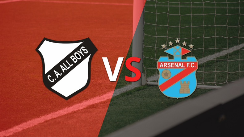 All Boys le ganó a Arsenal por 1 a 0