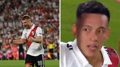 Lucas Beltrán y Esequiel Barco anotaron en el triunfo de River vs Godoy Cruz. Lucas Beltrán y Esequiel Barco anotaron en el triunfo de River vs Godoy Cruz.