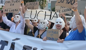 Las protestas de distintos sectores de la cultura se multiplican tras el DNU y el envío del proyecto de Ley Ómnibus de Javier Milei.