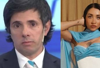 Roberto Funes Ugarte despedazó a María Becerra por desplegar la bandera argentina en Barcelona.