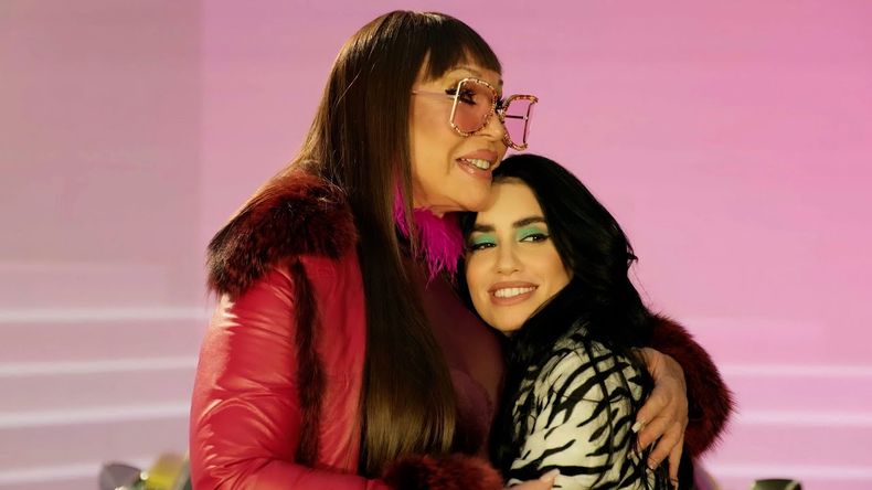 Moria Casán y Lali Espósito.