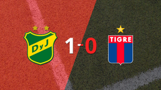 defensa y justicia derroto en casa 1-0 a tigre
