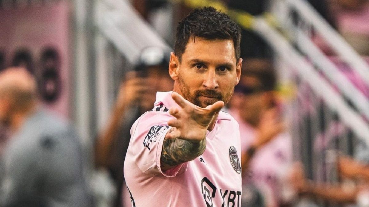 Video Ciro Messi Se Robó Todas Las Miradas En El Partido De Inter Miami Por Un Baile Que Se 0238