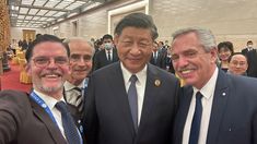Alberto Fernández se encontró con Xi Jinping en la apertura del Foro de la Franja y la Ruta