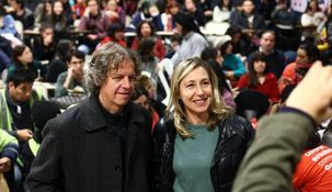 Castillo y Bregman, los candidatos de la Izquierda en CABA.