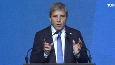 Caputo aseguró que el Gobierno lidera un cambio revolucionario. Caputo aseguró que el Gobierno lidera un cambio revolucionario.