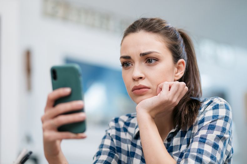 Las apps promueven los encuentros discretos para mujeres casadas.