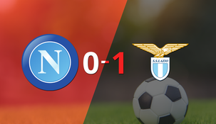 napoli cayo en casa frente a lazio 1-0