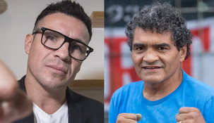 Maravilla y el Roña se sacaron chispas.