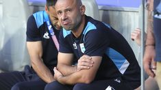 Javier Mascherano, DT de la Sub-23. Javier Mascherano, DT de la Sub-23.