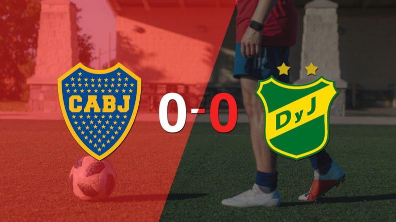 Boca Juniors y Defensa y Justicia terminaron sin goles