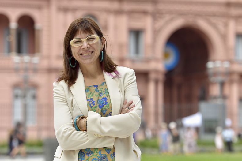 Silvina Batakis es una reconocida hincha de Boca Juniors.