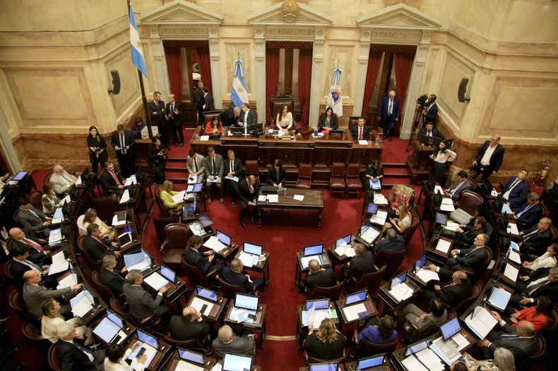 El Senado eligió autoridades.&nbsp;