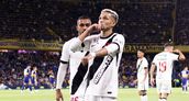 Adson marcó, de cabeza, el gol de Vasco da Gama ante Boca por la ida de las semifinales de la Copa Sudamericana.&nbsp;