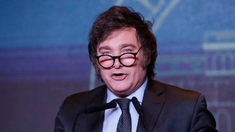 Javier Milei, presidente de Argentina. Javier Milei, presidente de Argentina.