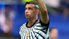 Martínez se lamentó por los dos goles de Egipto.