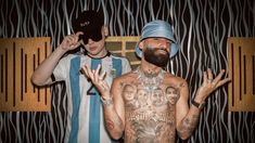 Bizarrap y Arcángel en la Session #54. Bizarrap y Arcángel en la Session #54.