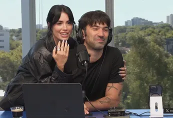 Lali Espósito y Pedro Rosemblat. Lali Espósito y Pedro Rosemblat.