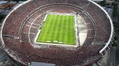 El estadio de River, repleto para enfrentar a Flu. El estadio de River, repleto para enfrentar a Flu.