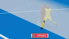 El offside semiautomático es la nueva tecnología de la FIFA que debutó en el Mundial Qatar 2022. El offside semiautomático es la nueva tecnología de la FIFA que debutó en el Mundial Qatar 2022.