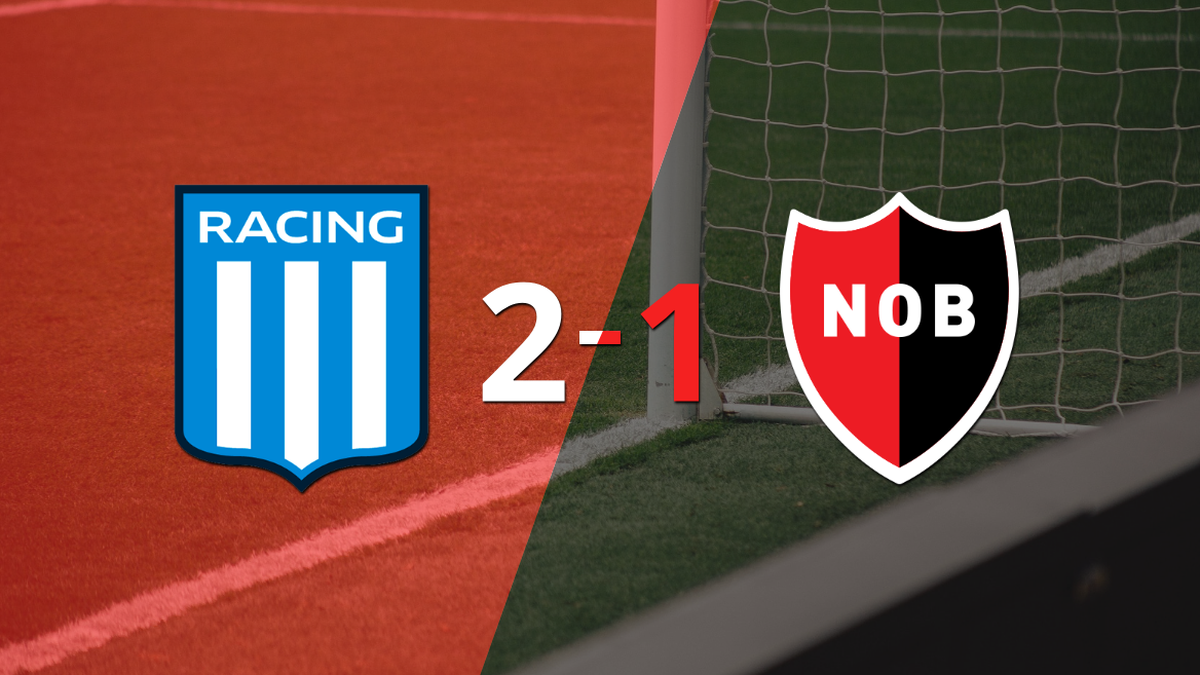 Victoria De Racing Club Sobre Newell`s Por 2-1