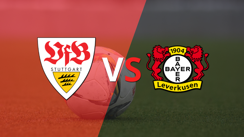 Reparto de puntos en el empate a uno entre Stuttgart y Bayer Leverkusen