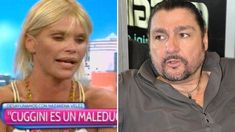 Nazarena vs Fabio Cuggini: Tomo pastillas porque se ahorcó mi marido, imbécil Nazarena vs Fabio Cuggini: Tomo pastillas porque se ahorcó mi marido, imbécil