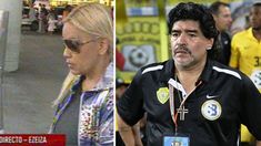 Volvió Ojeda: Estoy embarazada y es de Diego, que se haga un ADN si duda Volvió Ojeda: Estoy embarazada y es de Diego, que se haga un ADN si duda