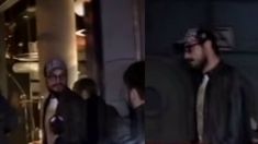 La violenta reacción de Daniel Osvaldo con un cronista en la calle La violenta reacción de Daniel Osvaldo con un cronista en la calle