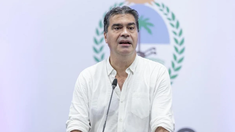 Jorge Capitanich, gobernador de Chaco.&nbsp;