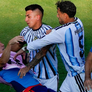 Gavi habló sobre su pelea con Leandro Paredes.&nbsp;
