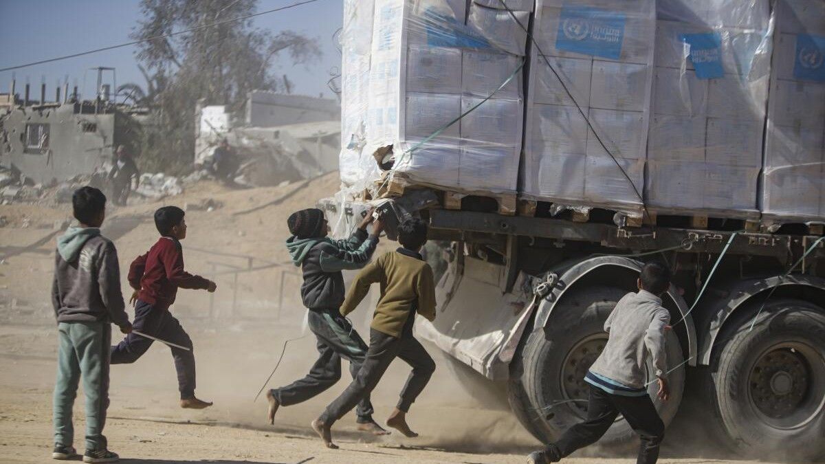 La ONU le exigió a Israel que abra más pasos fronterizos para llevar la ayuda humanitaria a Gaza