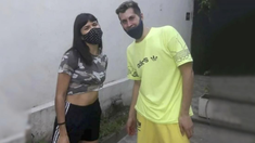 Julieta Antón, una de las bailarinas agredidas por Sebastián Villarreal Julieta Antón, una de las bailarinas agredidas por Sebastián Villarreal