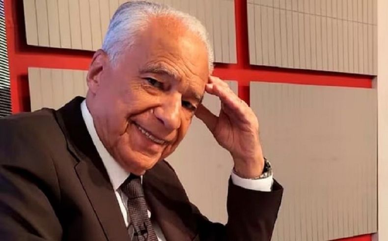 Alberto Cormillot se fracturó tres costillas.