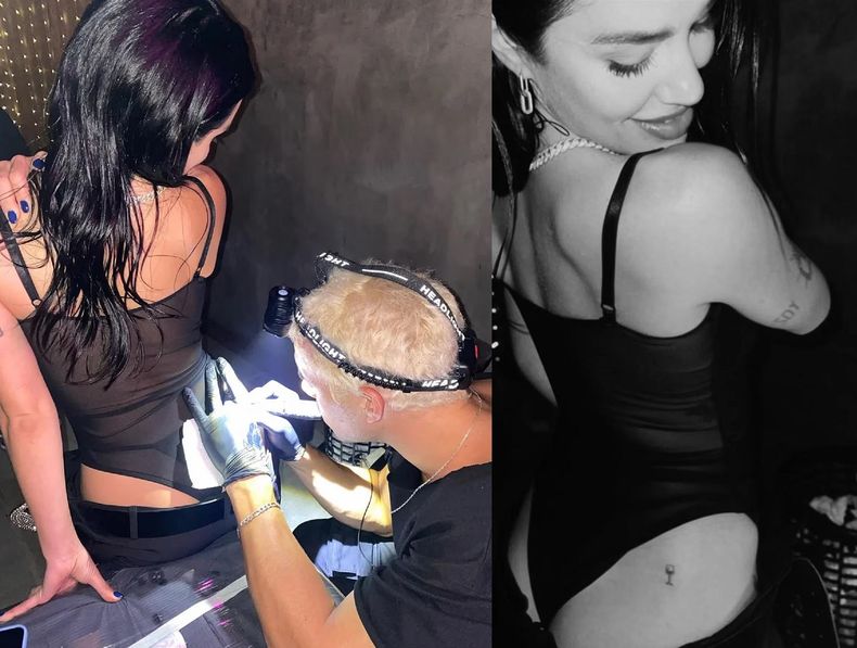 El especial tatuaje de Lali Esp&oacute;sito.