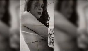 El nuevo tatuaje de Barbie Vélez