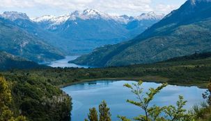 Este lago paradisíaco se encuentra a solo 55 kilómetros de San Carlos de Bariloche