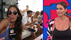 Tremendo ninguneo de Juana Viale a un notero: A ciertas personas como vos les falta evolución Tremendo ninguneo de Juana Viale a un notero: A ciertas personas como vos les falta evolución