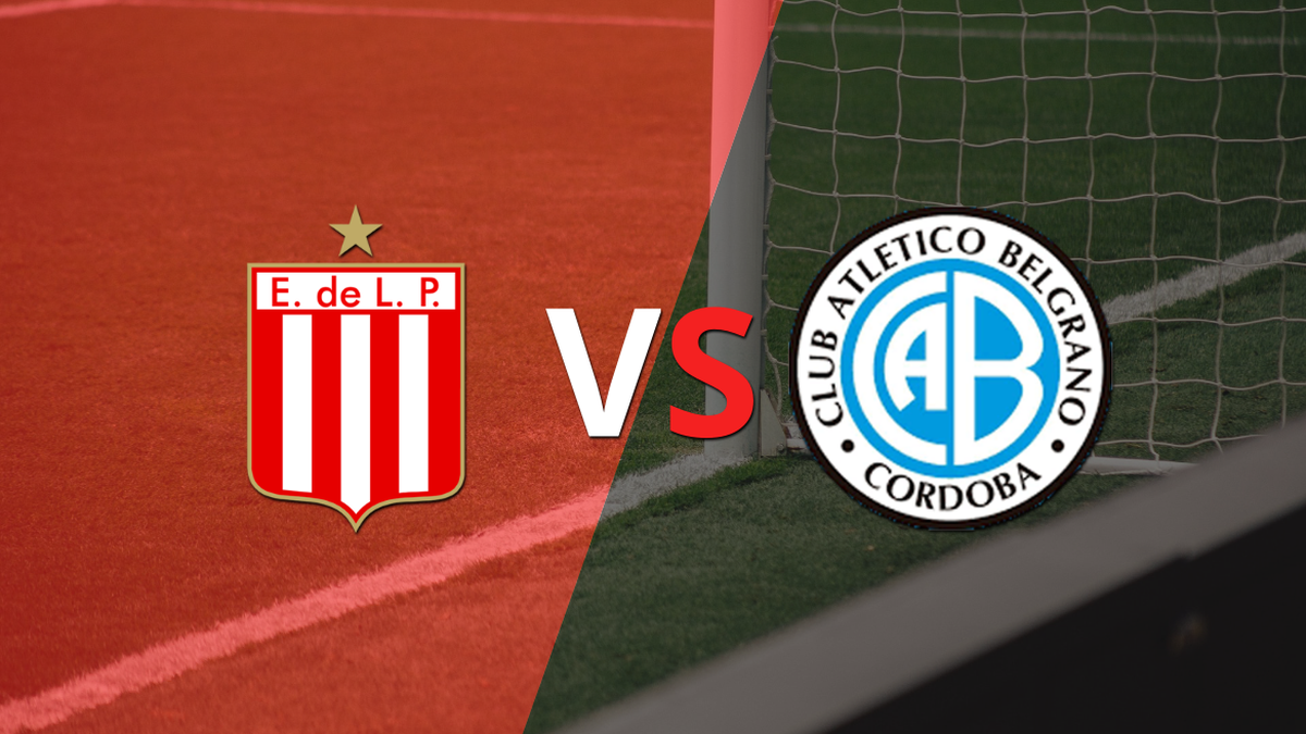 Estudiantes le ganó a Belgrano por 1 a 0