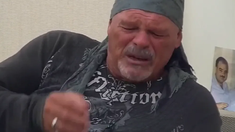 Alfa se quebró al referirse a su salud. Alfa se quebró al referirse a su salud.