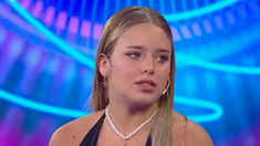 Coti, en el debate de Gran Hermano. Coti, en el debate de Gran Hermano.