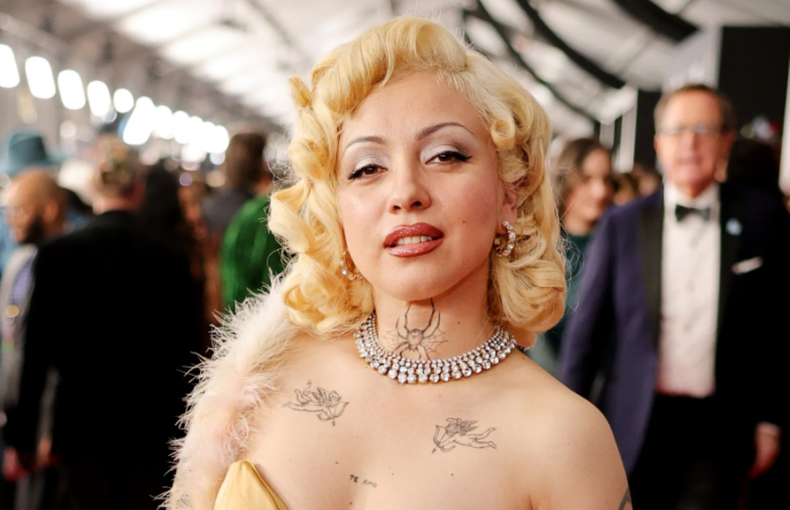 La artista chilena debutó recientemente en la ceremonia de los premios Grammy.