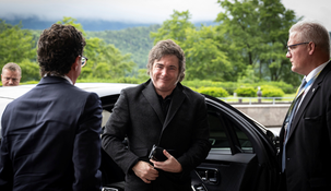 Milei viaja rumbo a Madrid el jueves por la tarde.